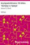 [Gutenberg 40641] • Encyclopaedia Britannica, 11th Edition, "Kite-Flying" to "Kyshtym" / Volume 15, Slice 8